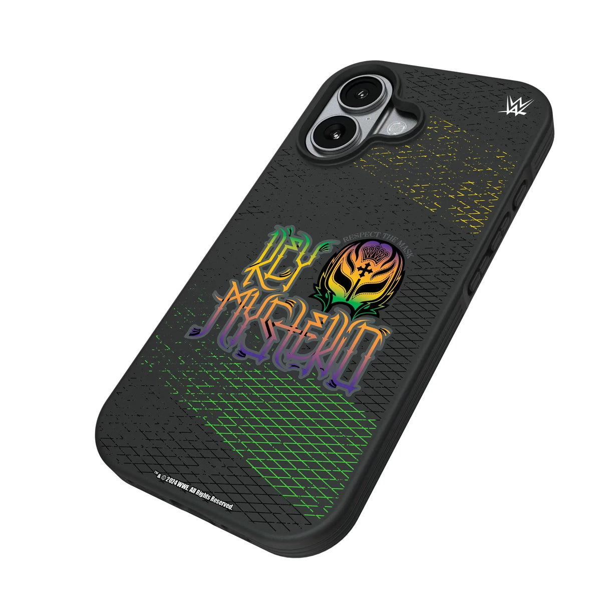 Rey Mysterio Steel Bump Phone Case for Apple iPhone