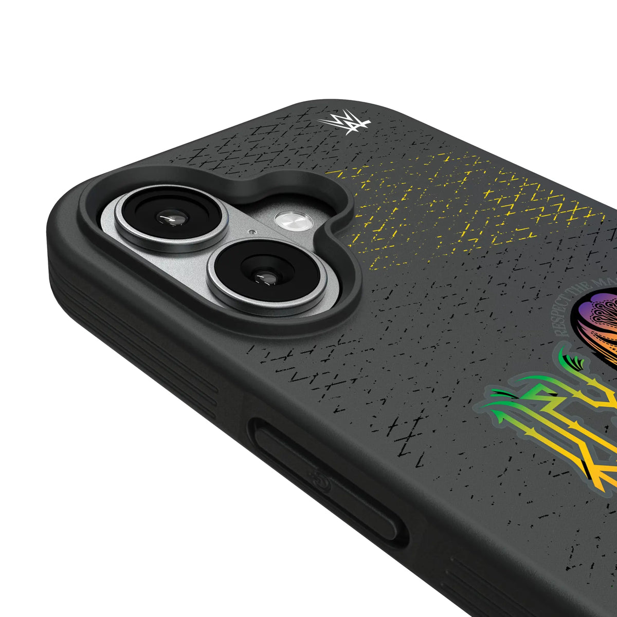 Rey Mysterio Steel Bump Phone Case for Apple iPhone