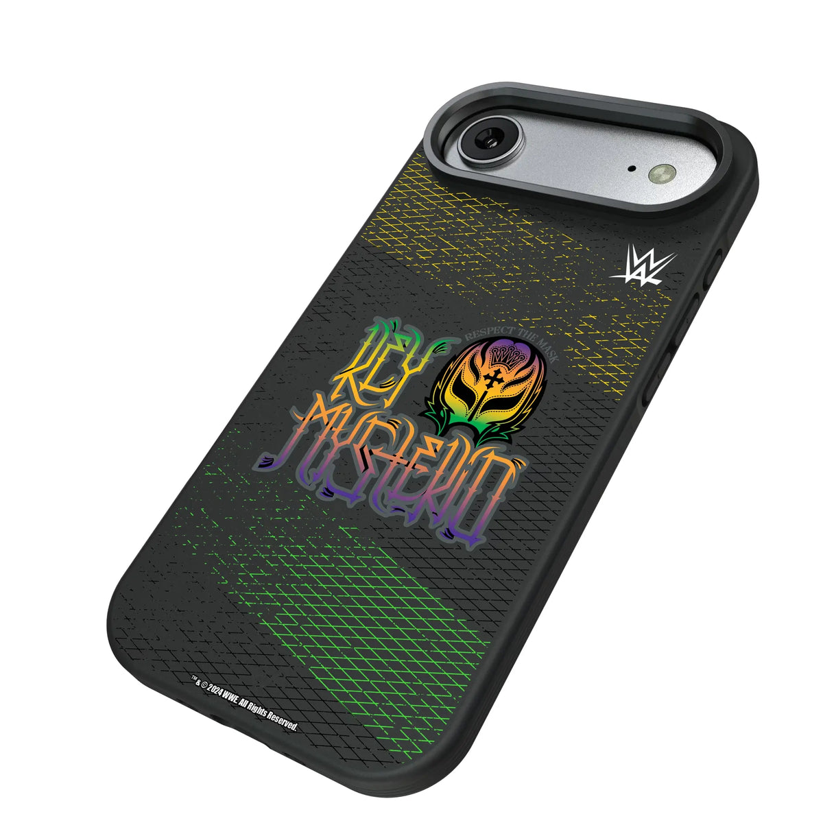 Rey Mysterio Steel Bump Phone Case for Apple iPhone