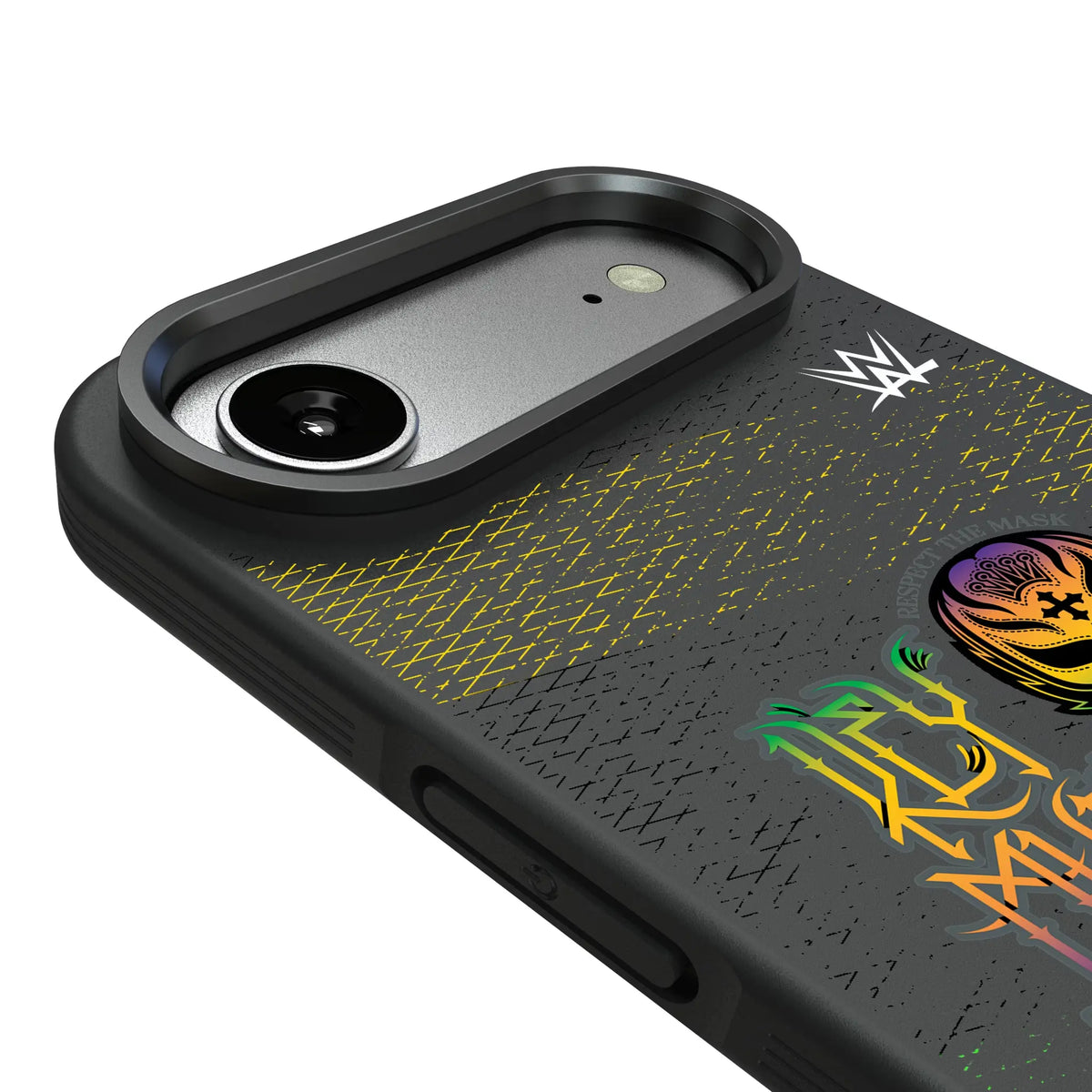 Rey Mysterio Steel Bump Phone Case for Apple iPhone