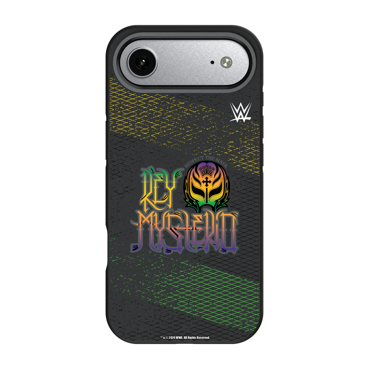 Rey Mysterio Steel Bump Phone Case for Apple iPhone