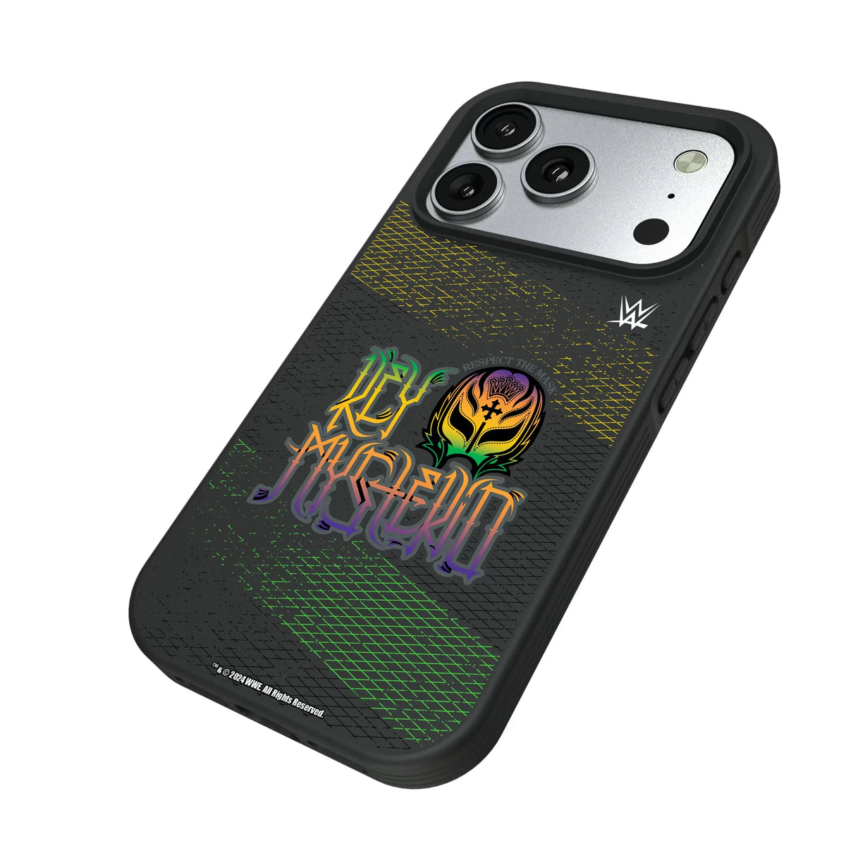 Rey Mysterio Steel Bump Phone Case for Apple iPhone