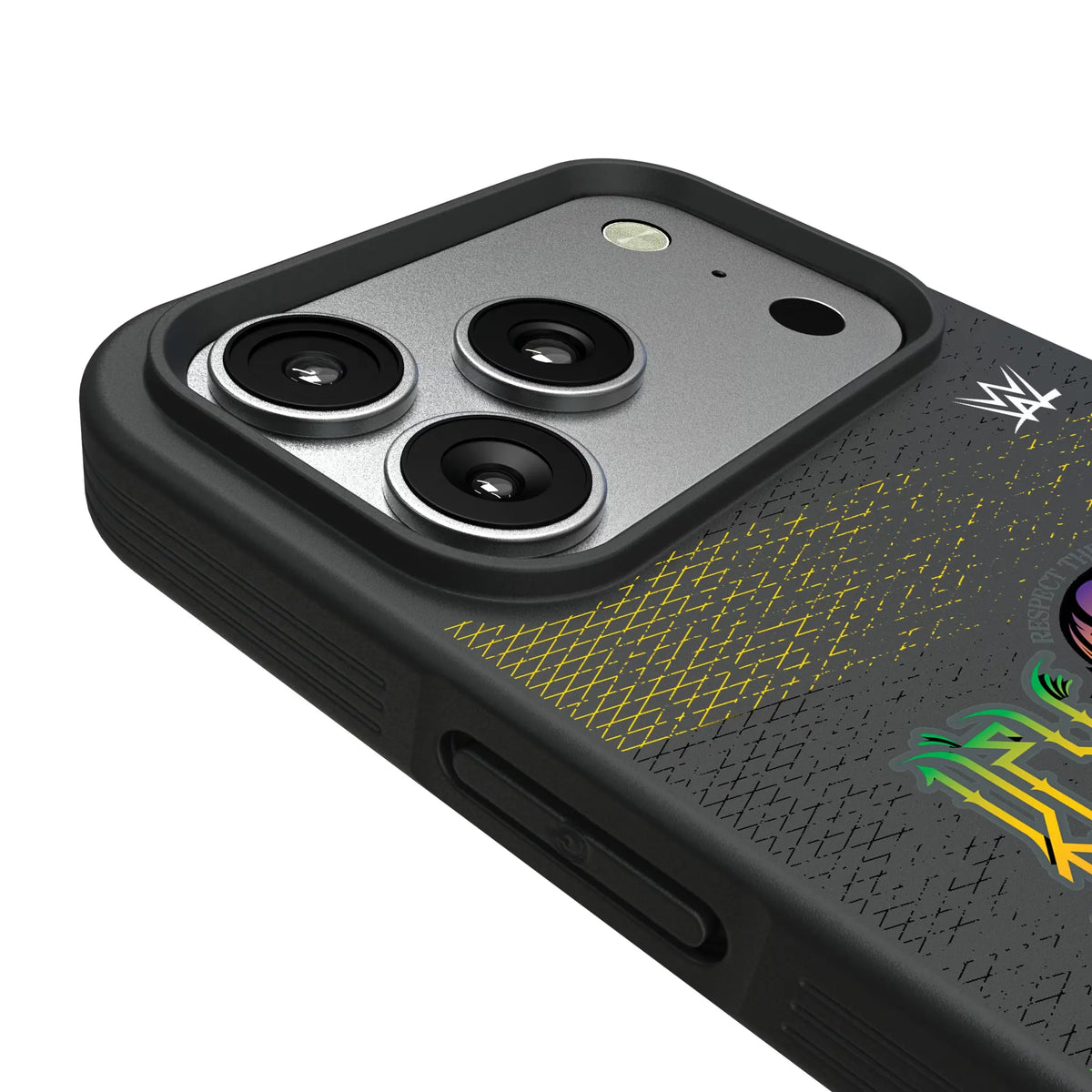 Rey Mysterio Steel Bump Phone Case for Apple iPhone