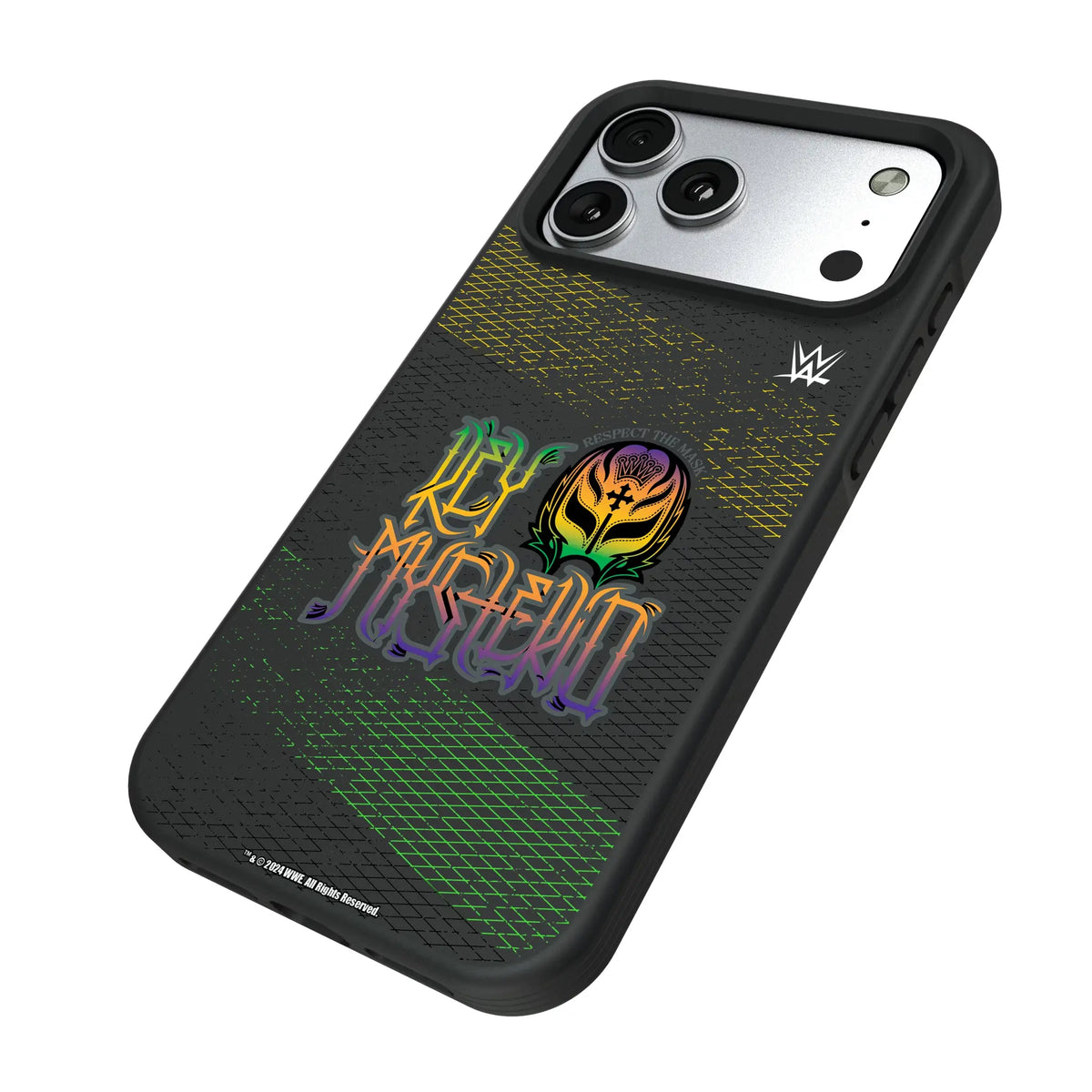 Rey Mysterio Steel Bump Phone Case for Apple iPhone