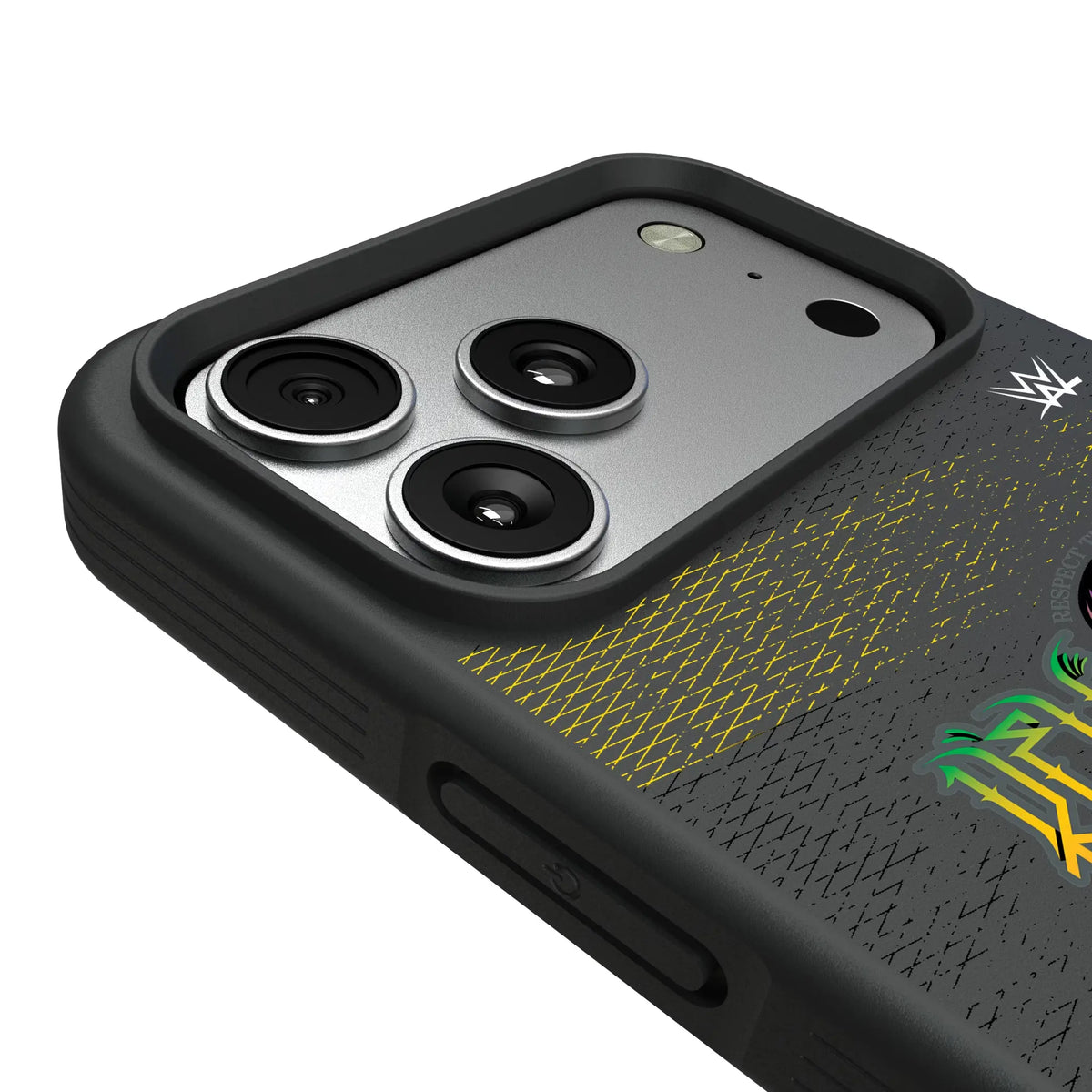 Rey Mysterio Steel Bump Phone Case for Apple iPhone