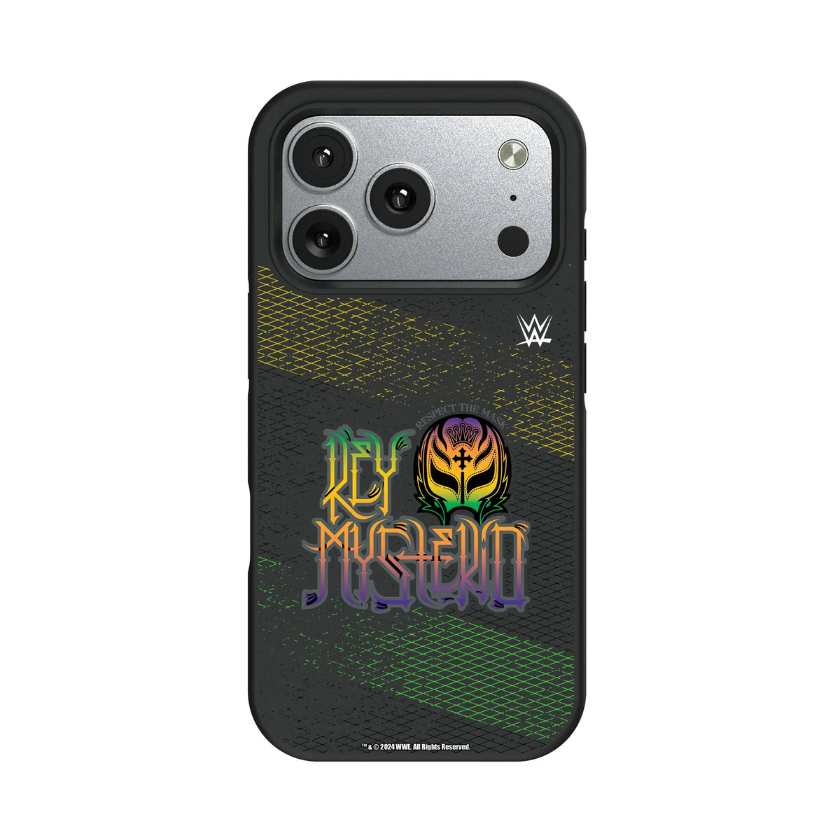 Rey Mysterio Steel Bump Phone Case for Apple iPhone