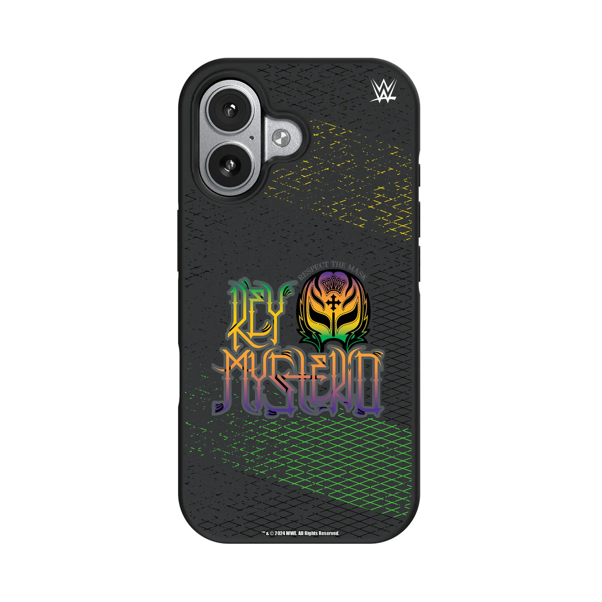 Rey Mysterio Steel Bump Phone Case for Apple iPhone