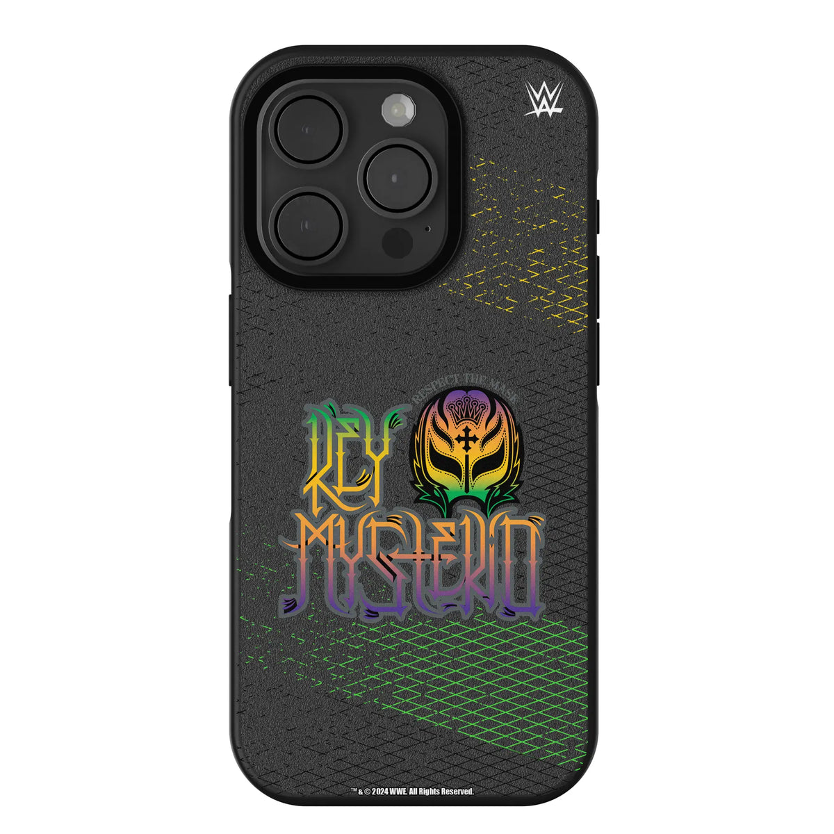 Rey Mysterio Steel Bump Phone Case for Apple iPhone