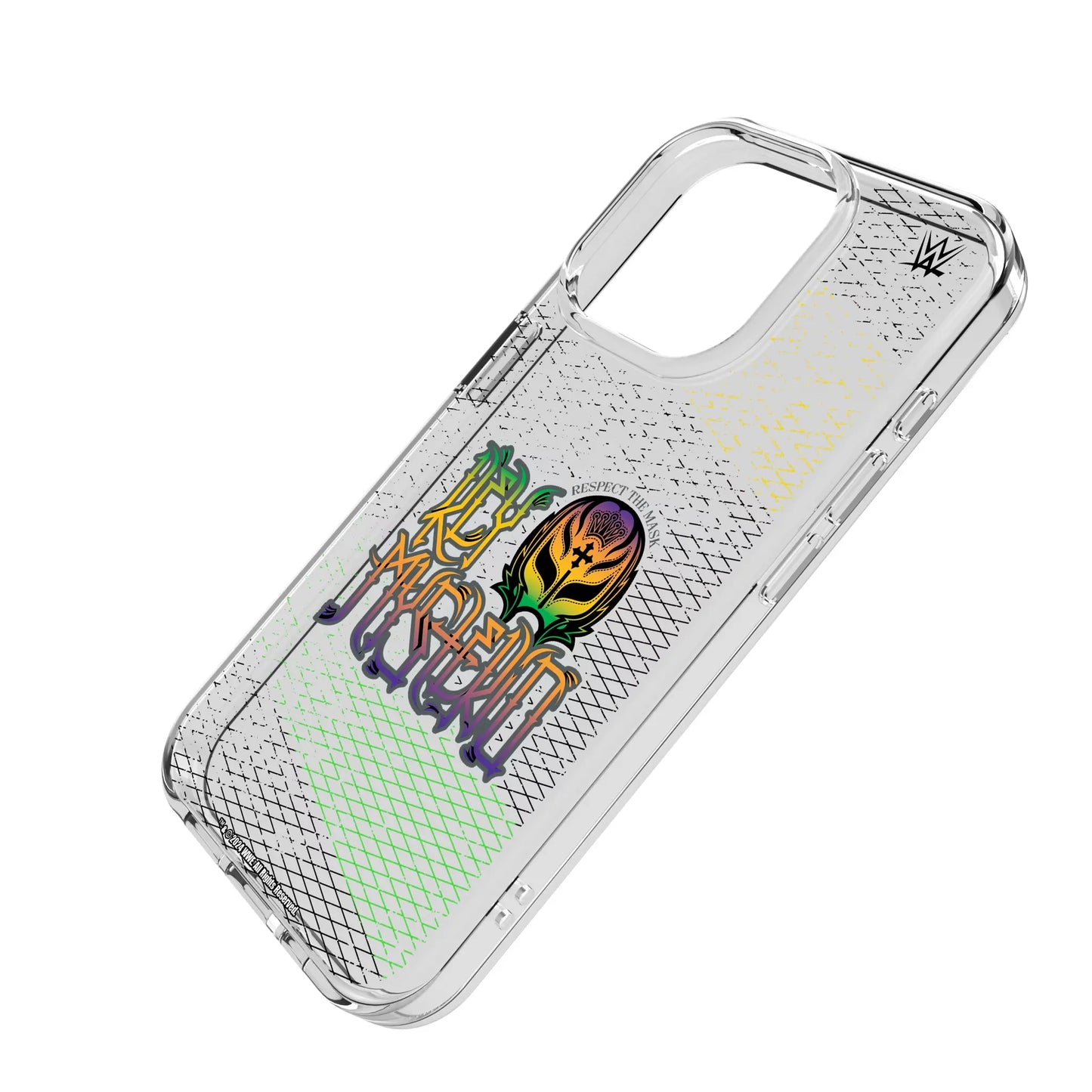 Rey Mysterio Steel Clear Phone Case for Apple iPhone