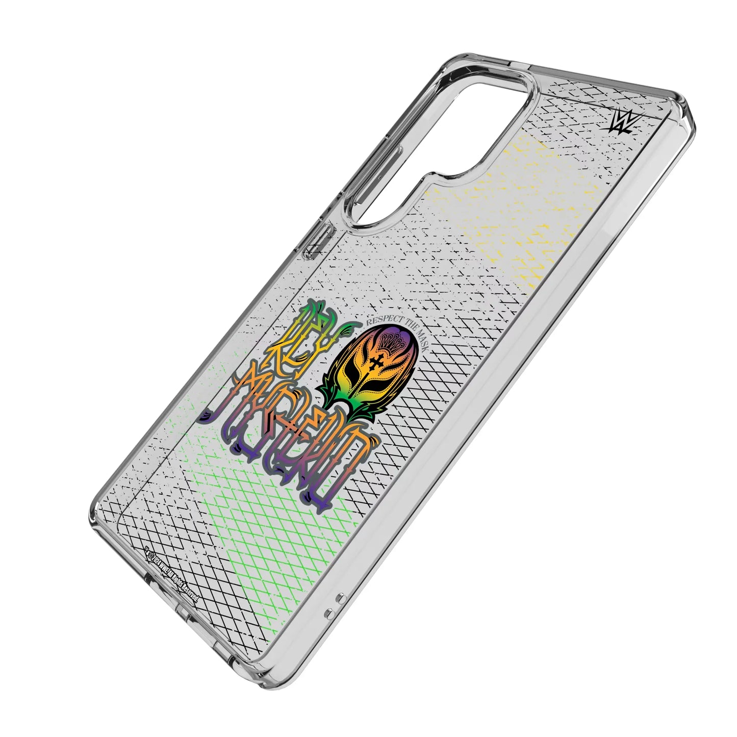 Rey Mysterio Steel Clear Phone Case for Samsung Galaxy