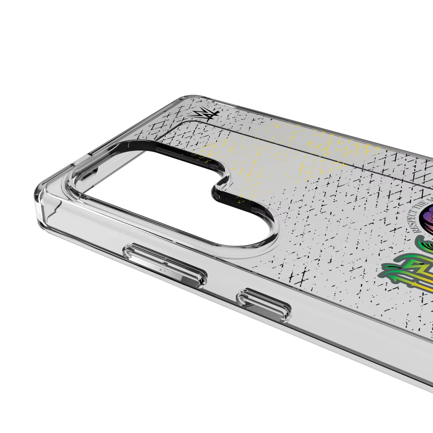 Rey Mysterio Steel Clear Phone Case for Samsung Galaxy