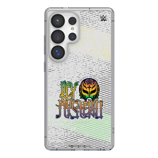 Rey Mysterio Steel Clear Phone Case for Samsung Galaxy