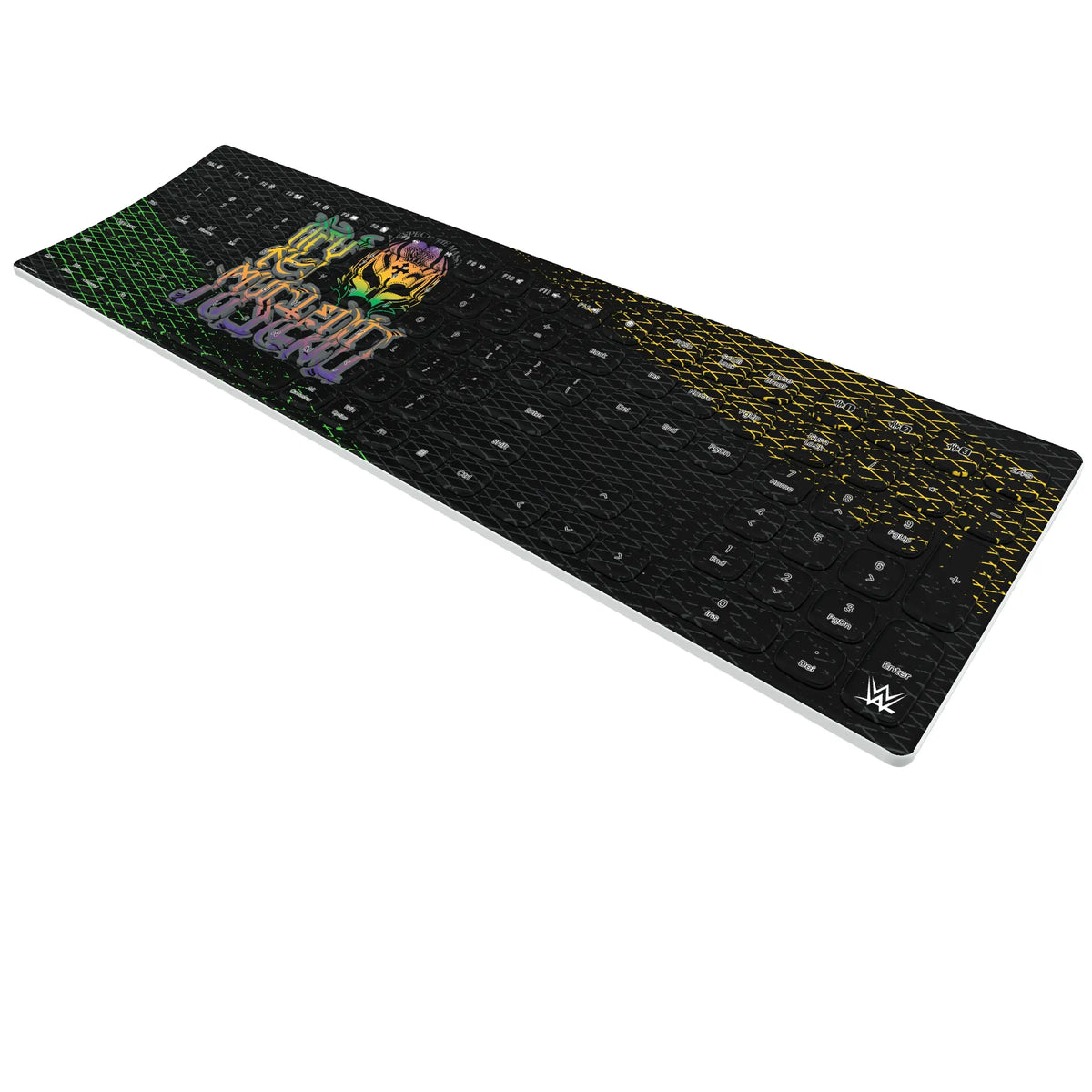 Rey Mysterio Steel Curved Wireless Keyboard