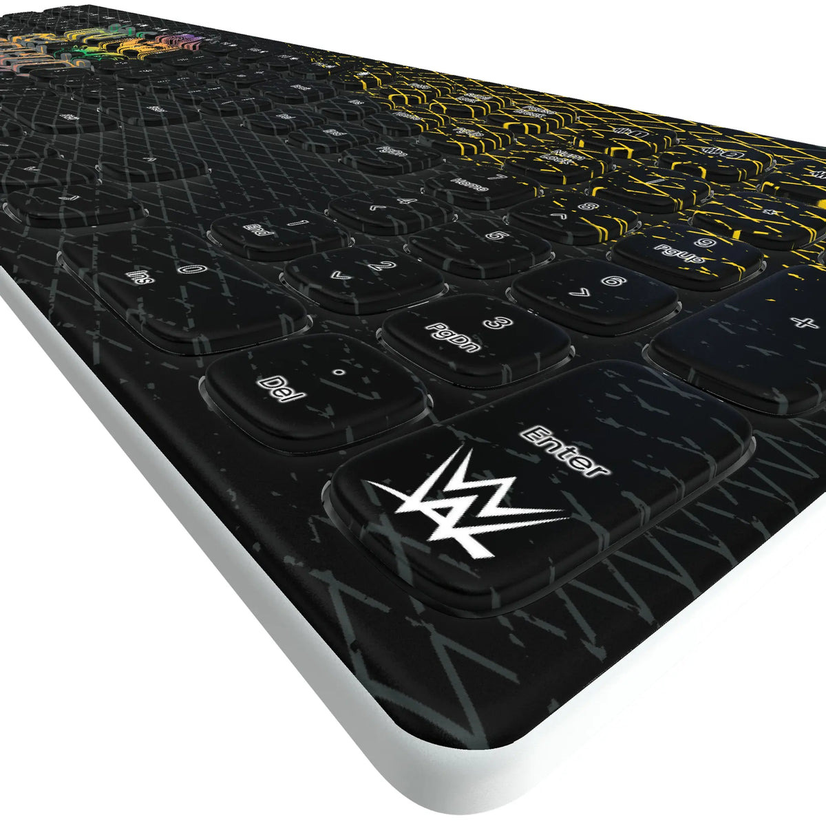 Rey Mysterio Steel Curved Wireless Keyboard