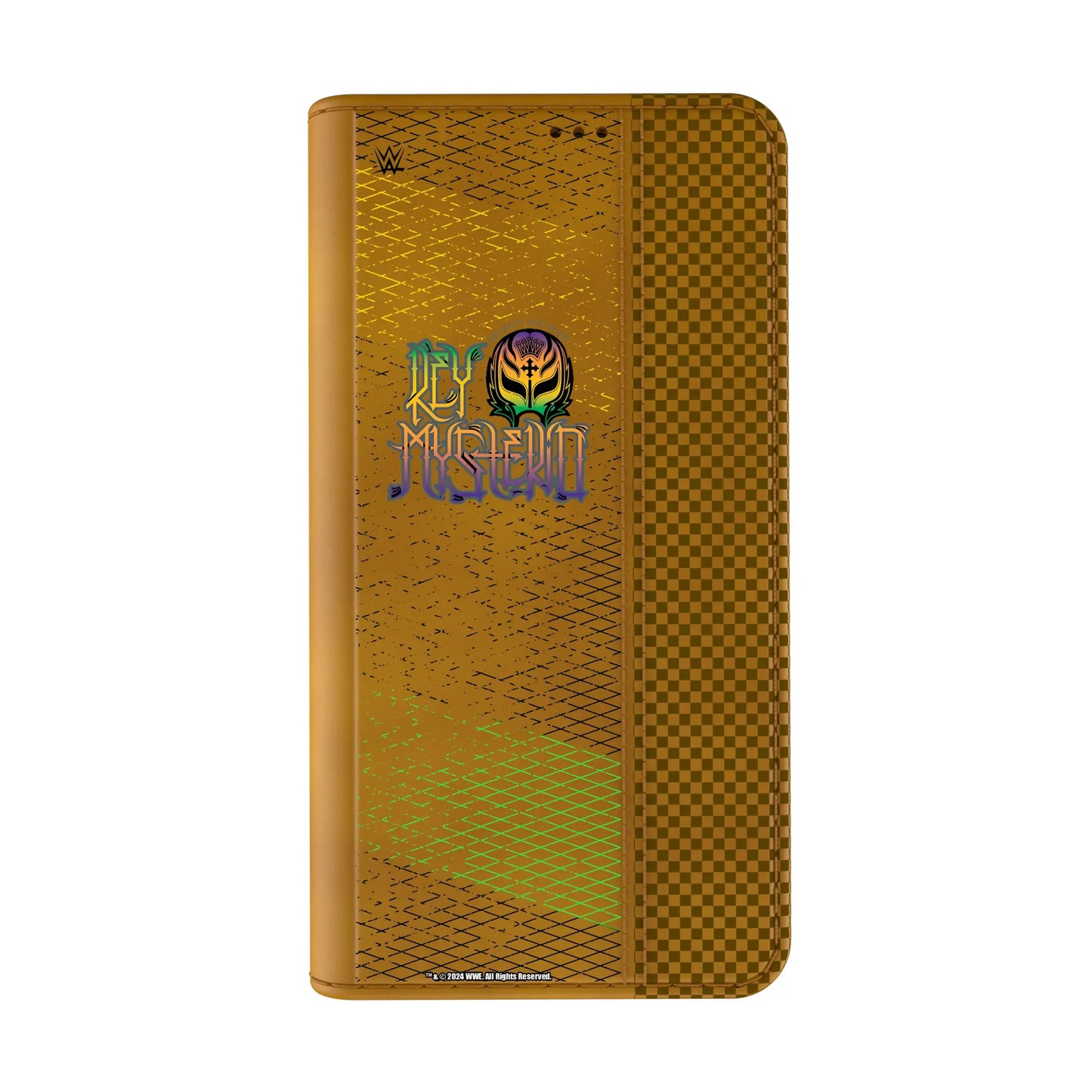 Rey Mysterio Steel Folio Phone Case for Apple iPhone