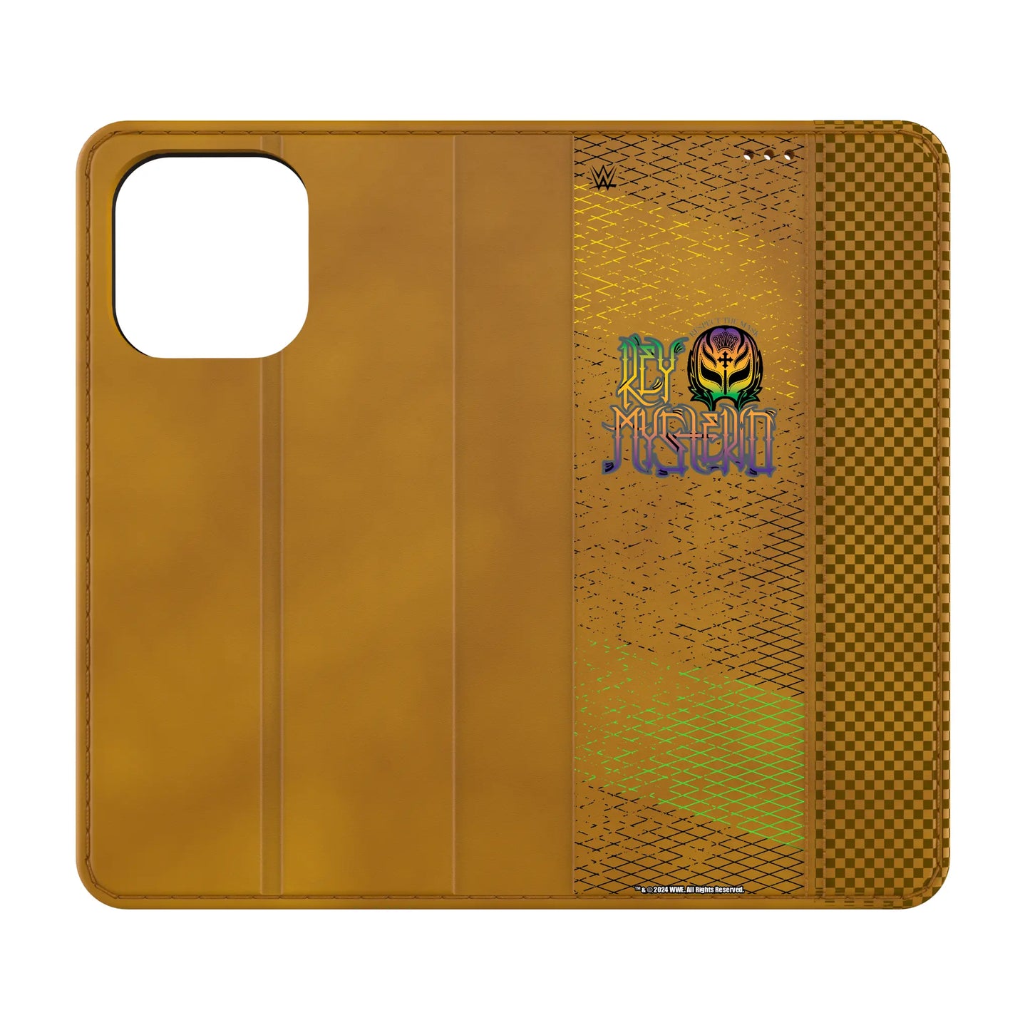 Rey Mysterio Steel Folio Phone Case for Apple iPhone