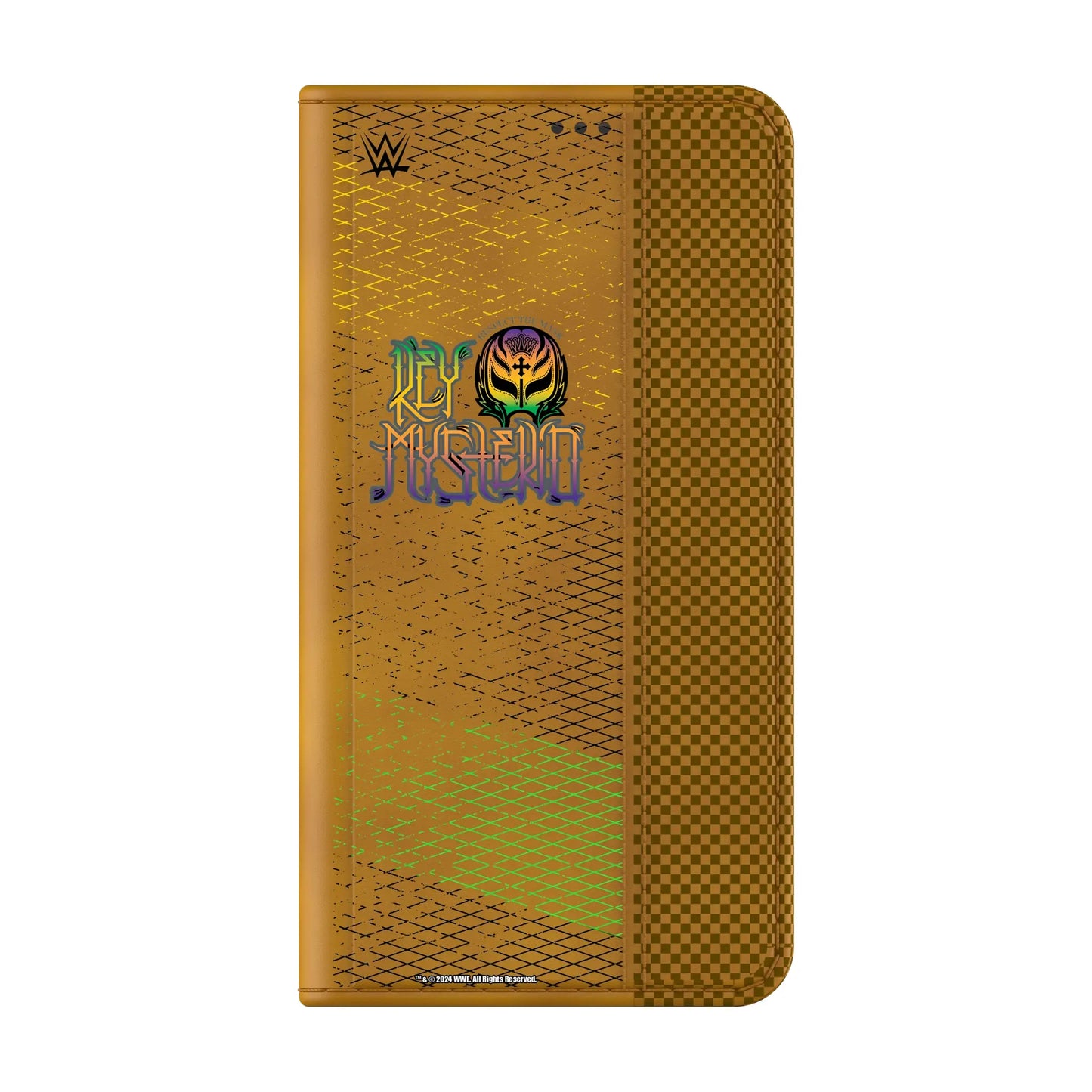 Rey Mysterio Steel Folio Phone Case for Samsung Galaxy