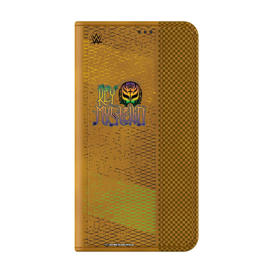 Rey Mysterio Steel Folio Phone Case for Samsung Galaxy