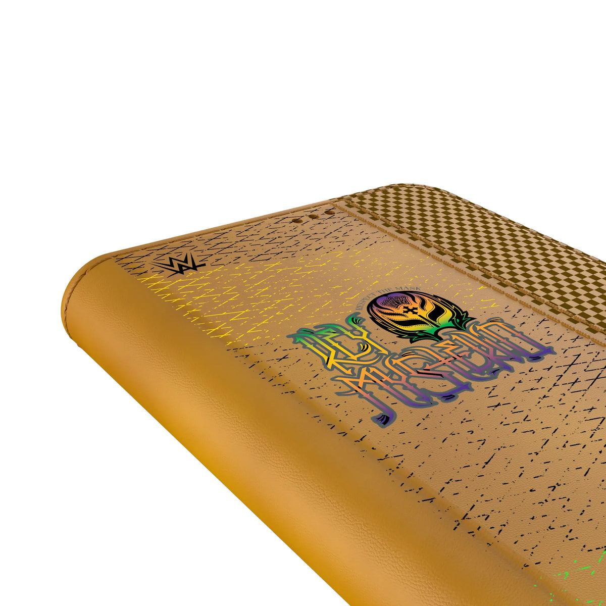 Rey Mysterio Steel Folio Phone Case for Samsung Galaxy