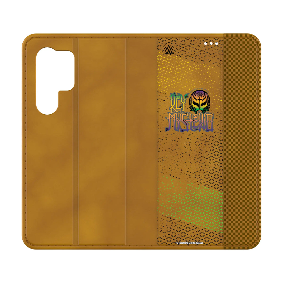 Rey Mysterio Steel Folio Phone Case for Samsung Galaxy