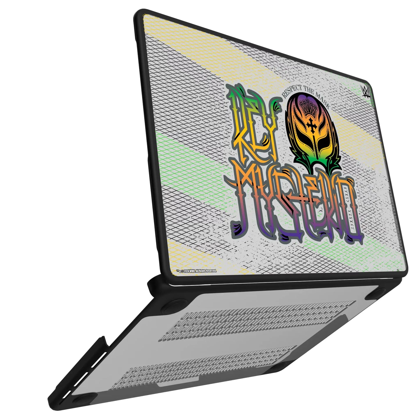 Rey Mysterio Steel Laptop Case for Apple MacBook