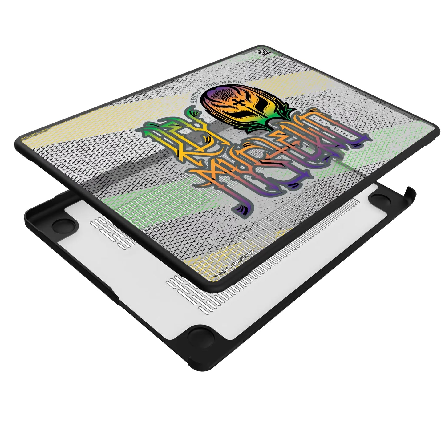 Rey Mysterio Steel Laptop Case for Apple MacBook