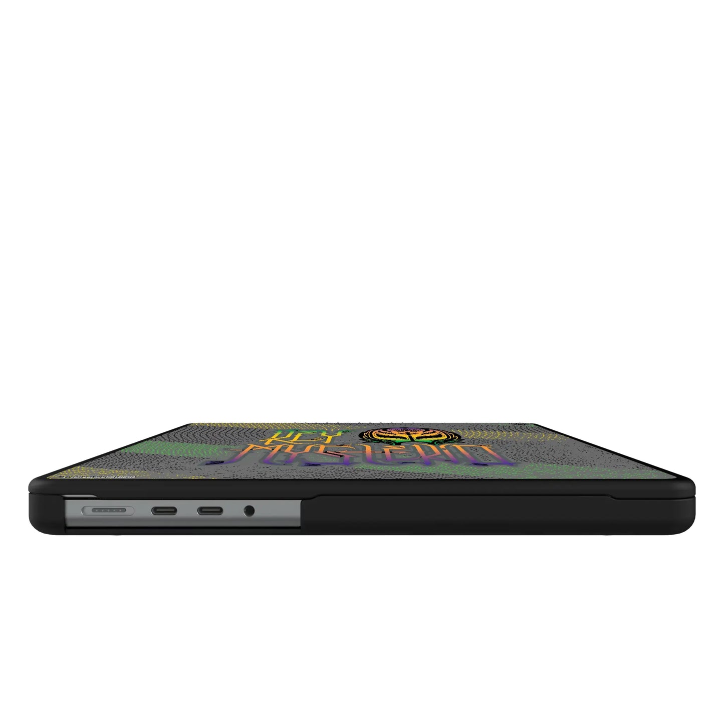 Rey Mysterio Steel Laptop Case for Apple MacBook