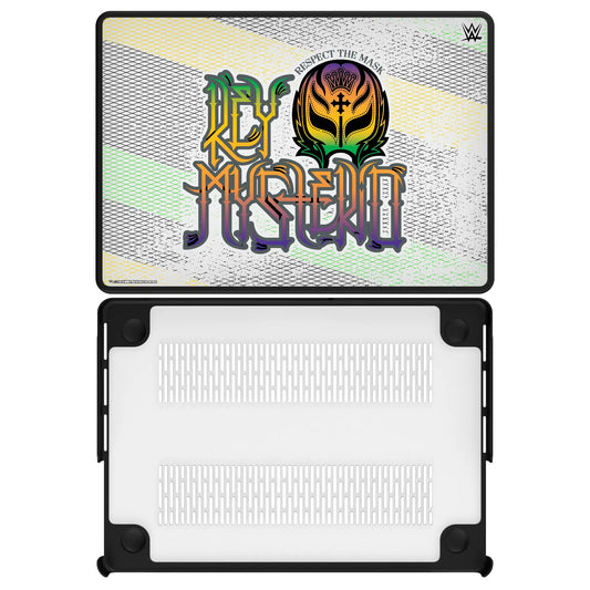 Rey Mysterio Steel Laptop Case for Apple MacBook