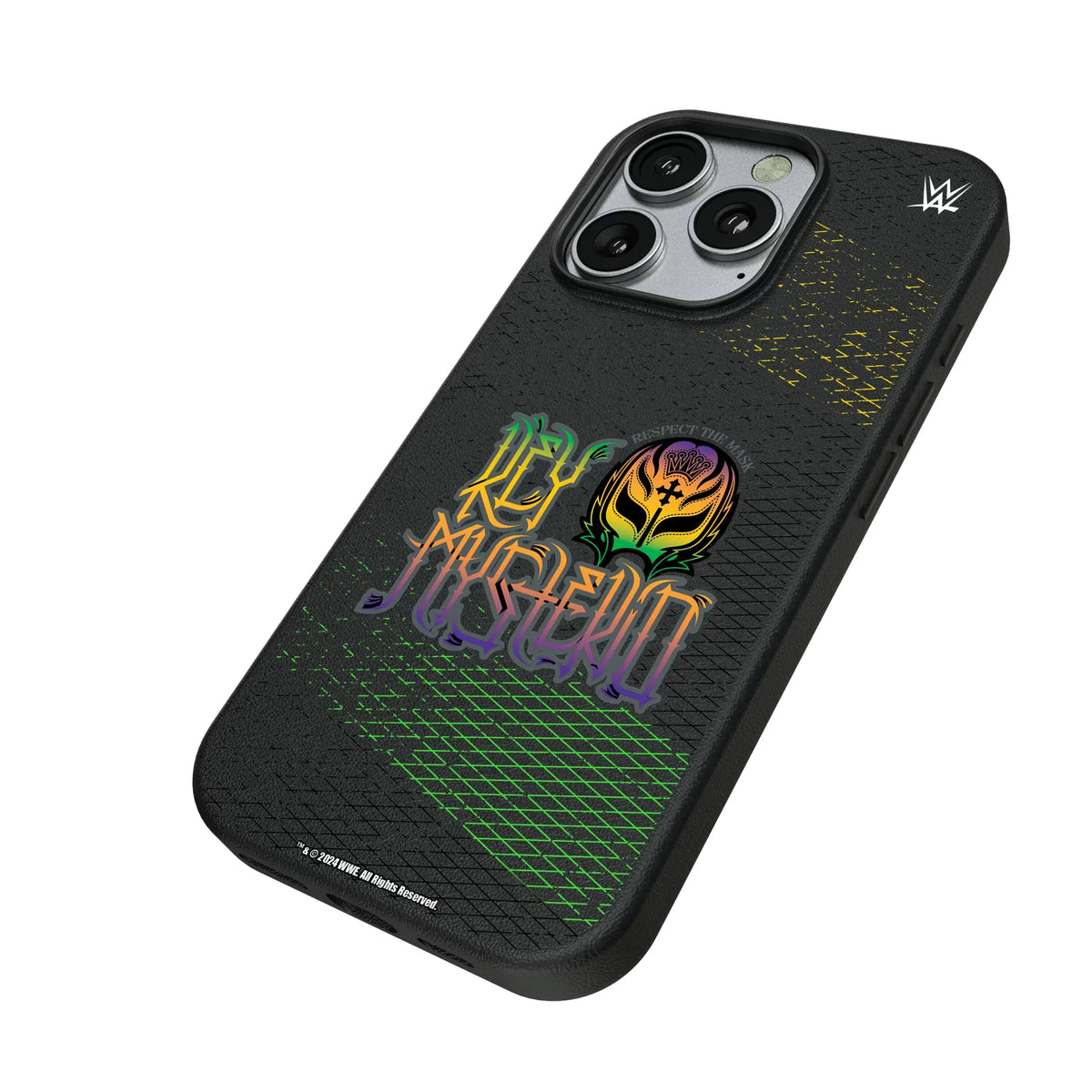 Rey Mysterio Steel MagSafe Compatible Phone Case for Apple iPhone