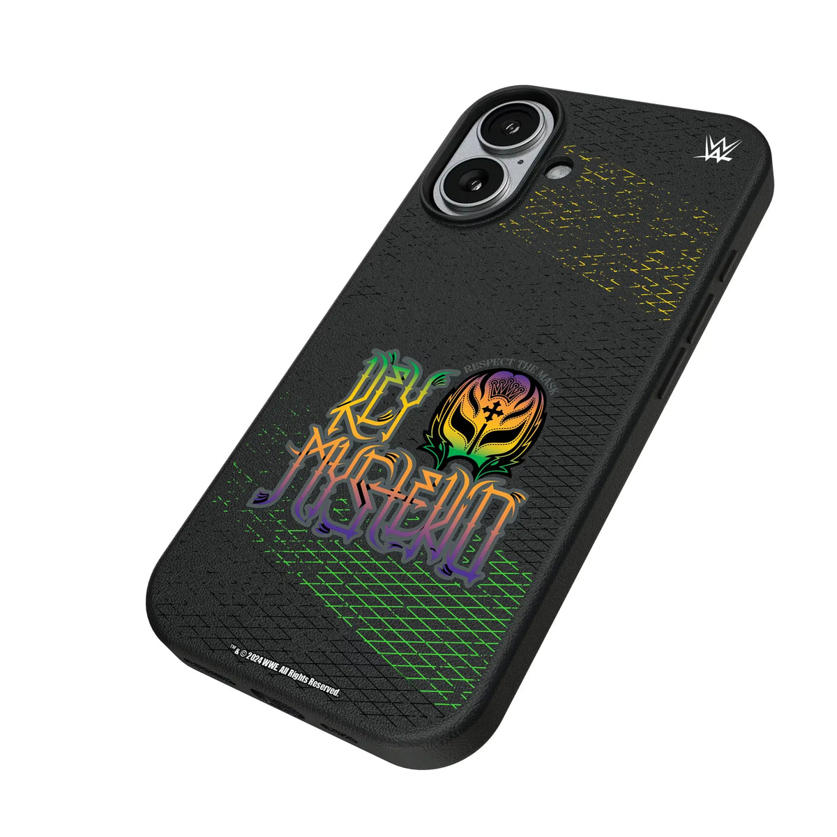 Rey Mysterio Steel MagSafe Compatible Phone Case for Apple iPhone