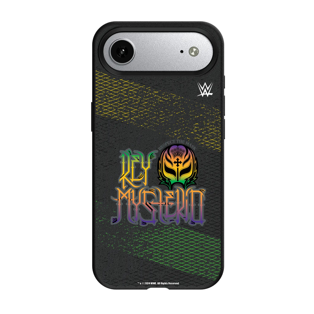 Rey Mysterio Steel MagSafe Compatible Phone Case for Apple iPhone