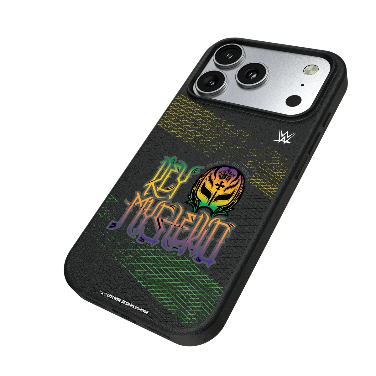 Rey Mysterio Steel MagSafe Compatible Phone Case for Apple iPhone