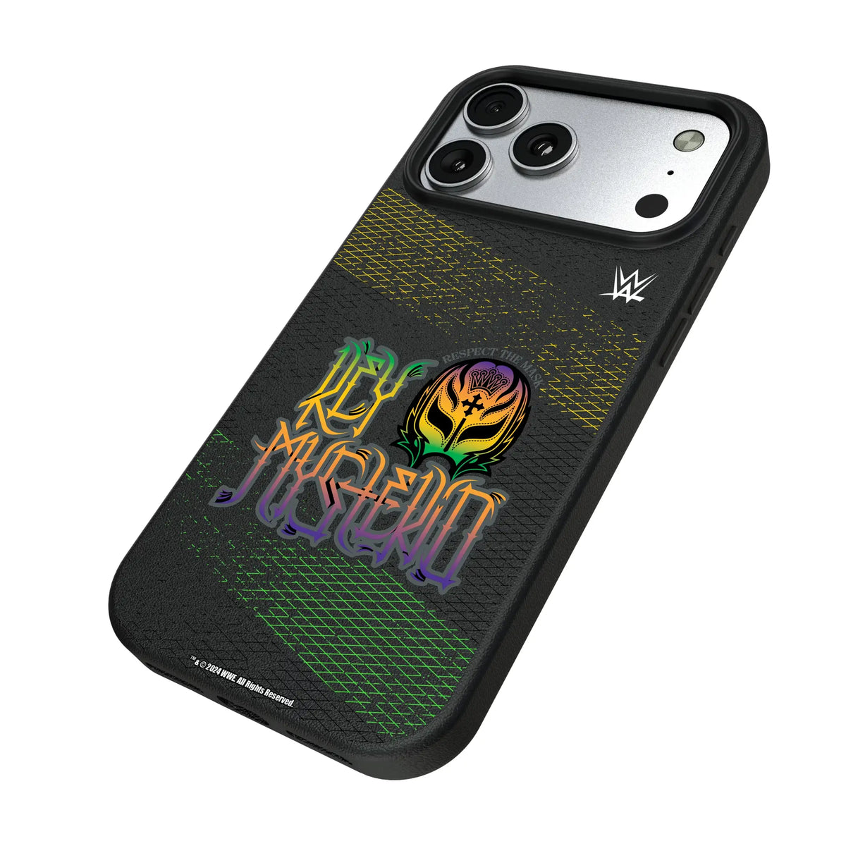 Rey Mysterio Steel MagSafe Compatible Phone Case for Apple iPhone