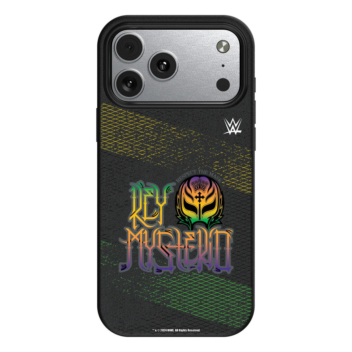 Rey Mysterio Steel MagSafe Compatible Phone Case for Apple iPhone