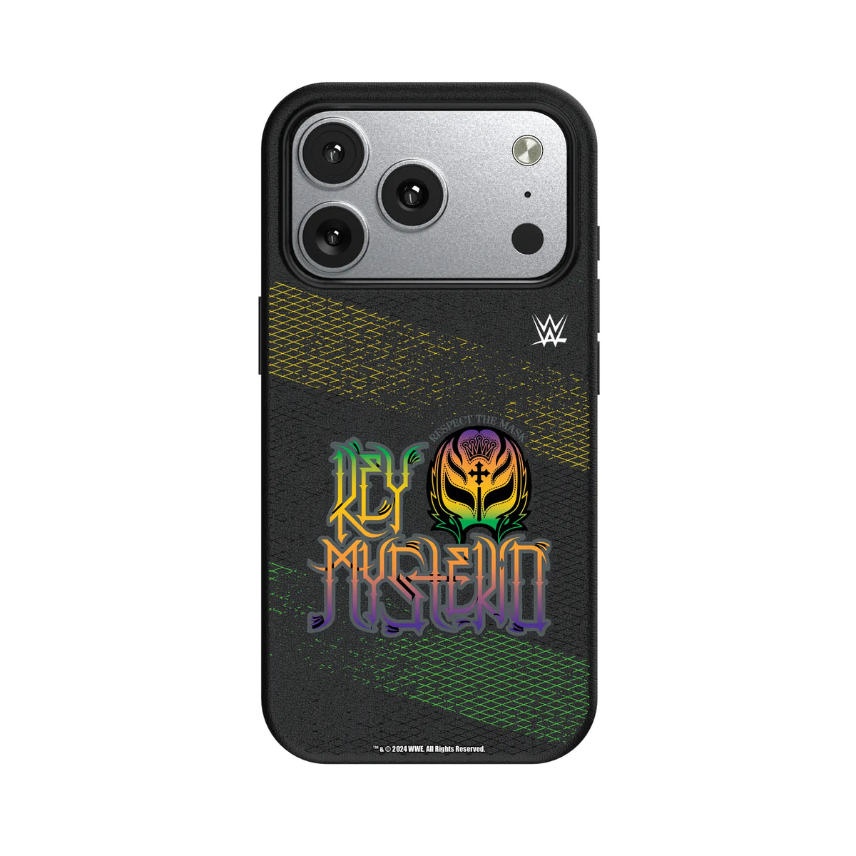 Rey Mysterio Steel MagSafe Compatible Phone Case for Apple iPhone