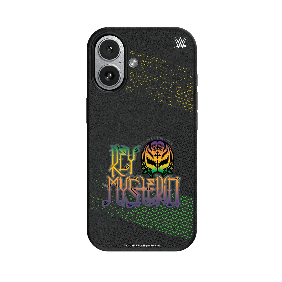 Rey Mysterio Steel MagSafe Compatible Phone Case for Apple iPhone