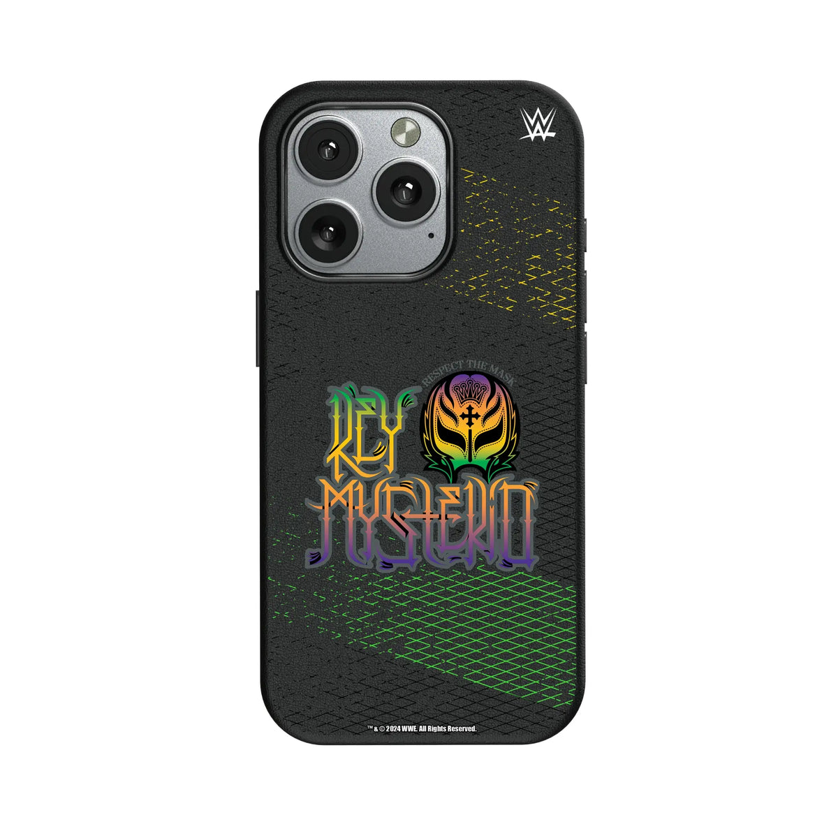 Rey Mysterio Steel MagSafe Compatible Phone Case for Apple iPhone