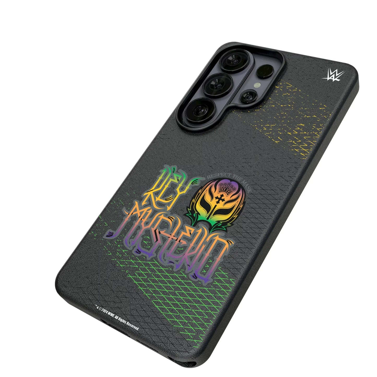 Rey Mysterio Steel MagSafe Compatible Phone Case for Samsung Galaxy