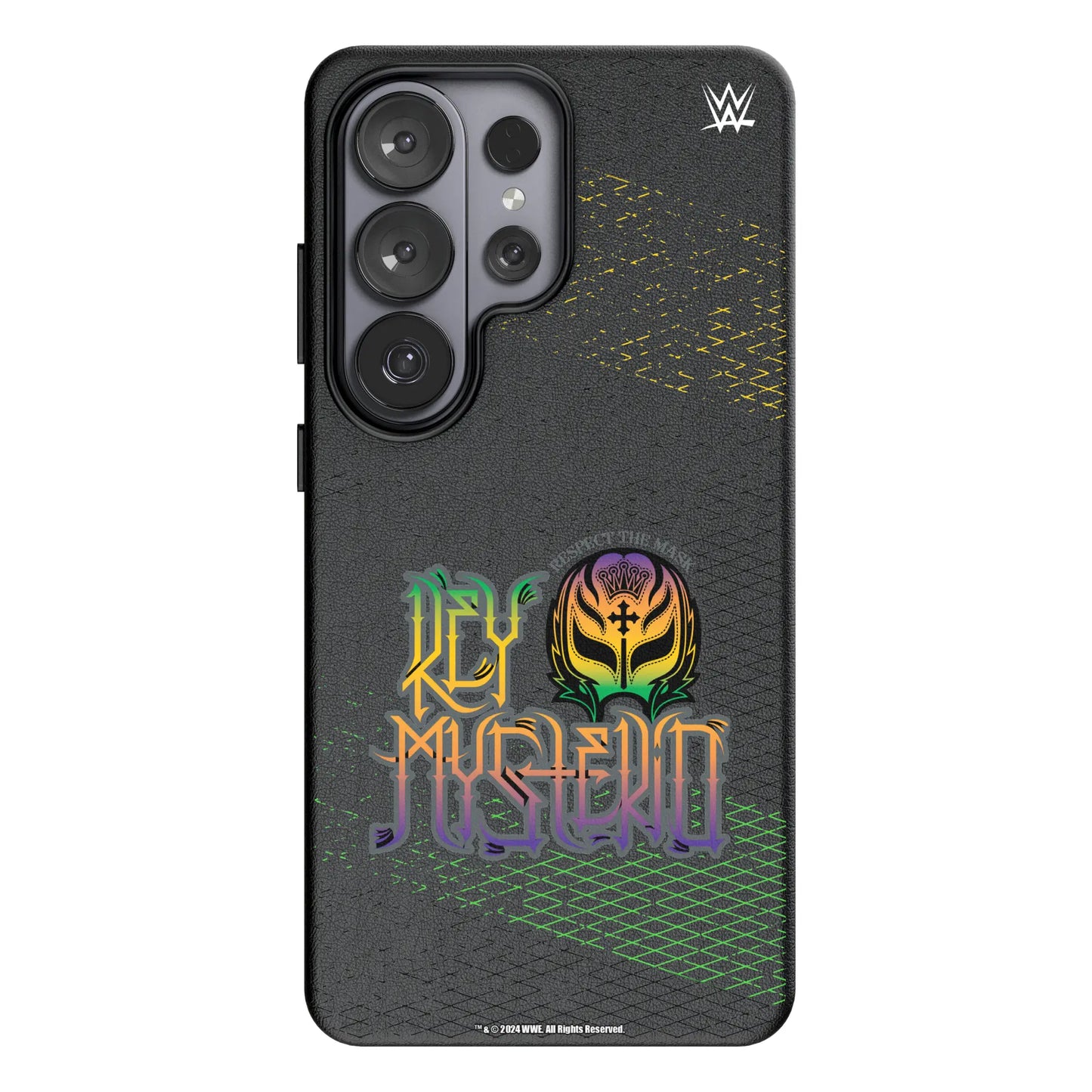 Rey Mysterio Steel MagSafe Compatible Phone Case for Samsung Galaxy