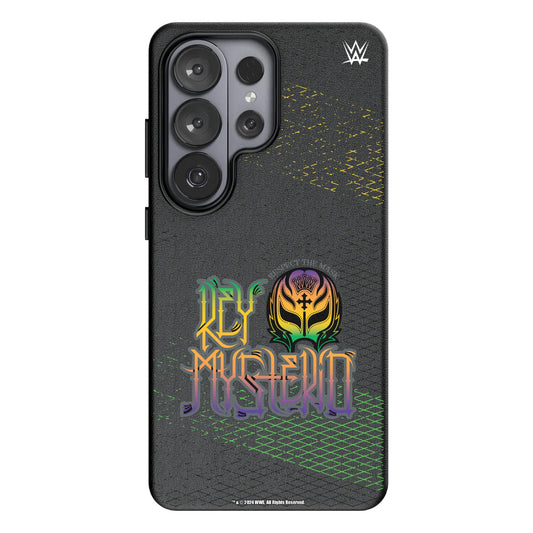 Rey Mysterio Steel MagSafe Compatible Phone Case for Samsung Galaxy