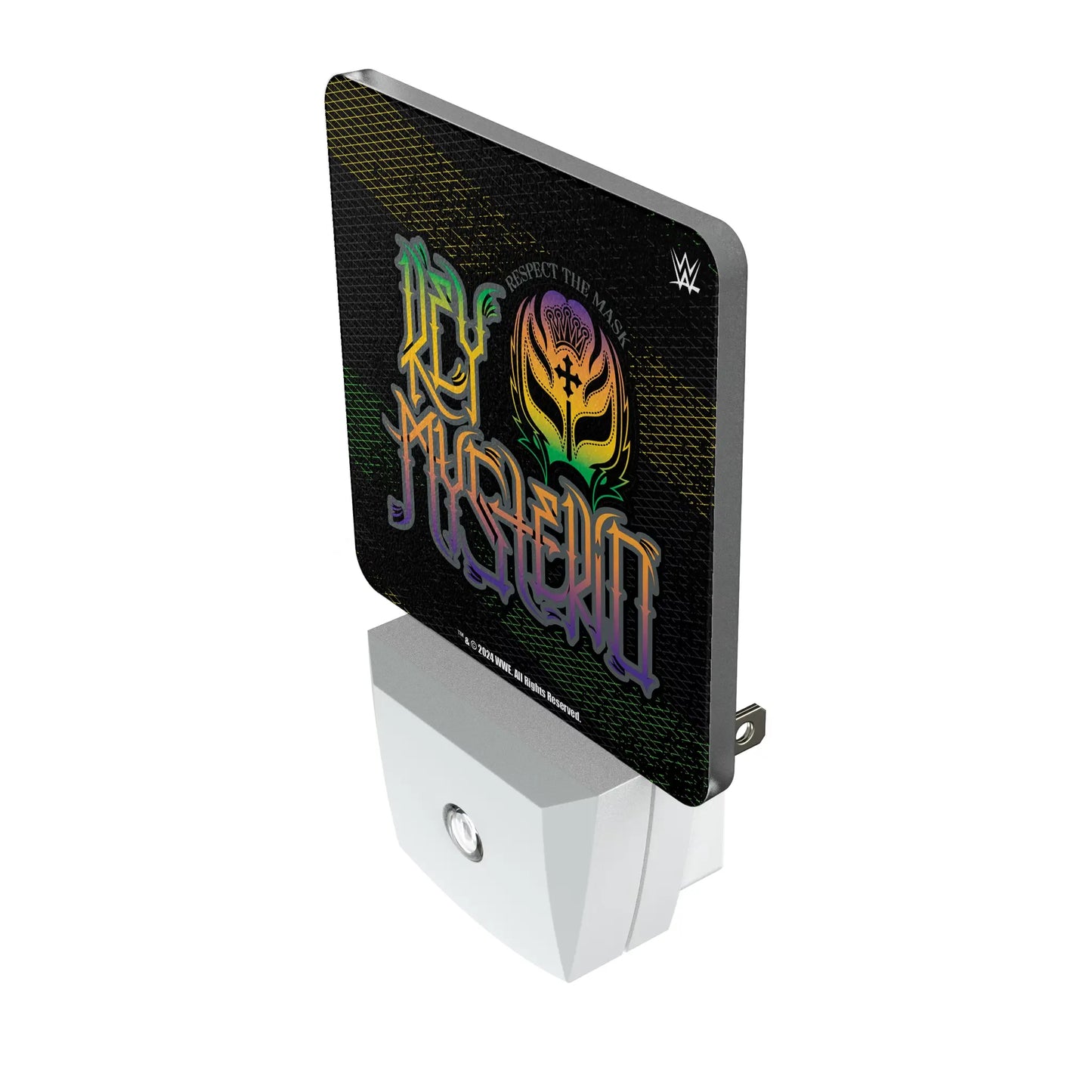 Rey Mysterio Steel Night Light 2-Pack