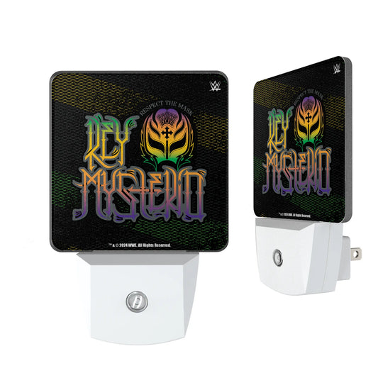 Rey Mysterio Steel Night Light 2-Pack