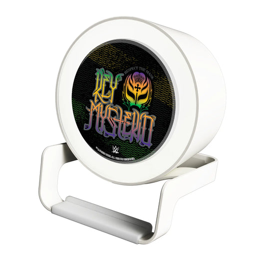 Rey Mysterio Steel Night Light Charger and Bluetooth Speaker