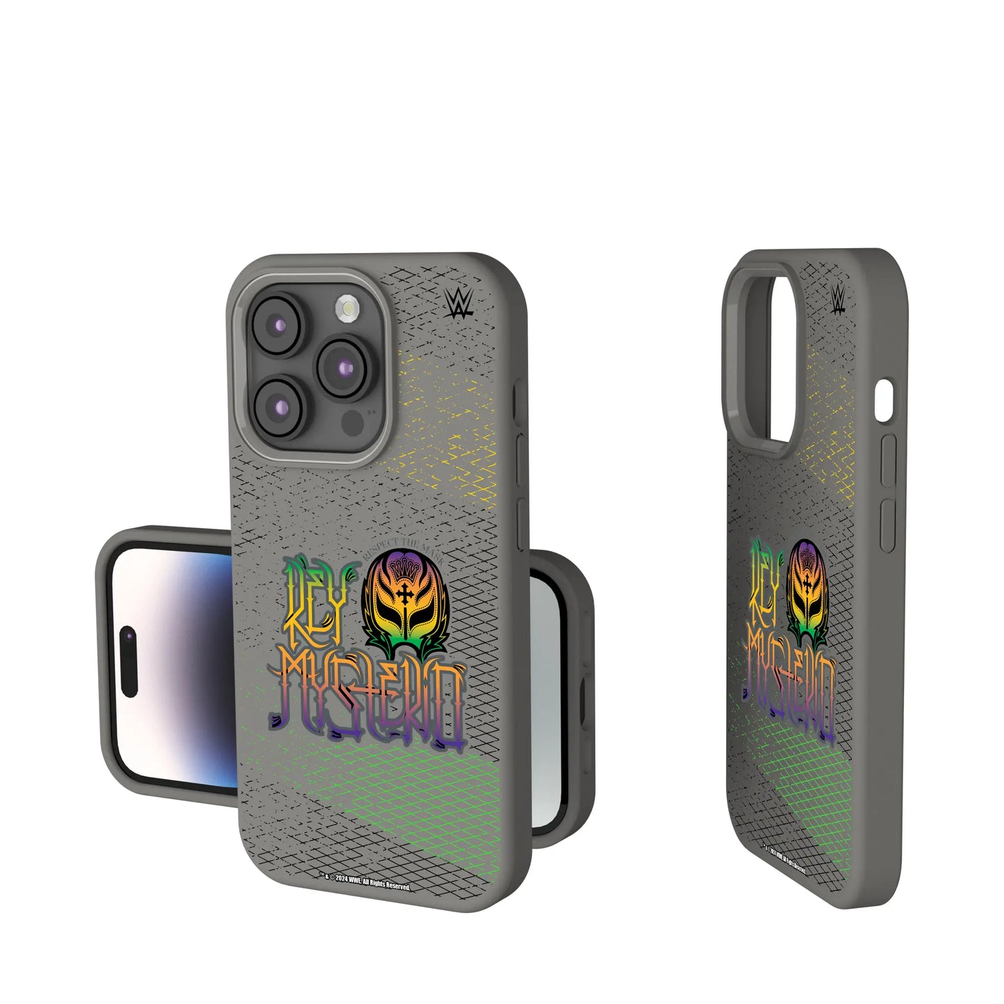Rey Mysterio Steel Soft Touch Phone Case for Apple iPhone