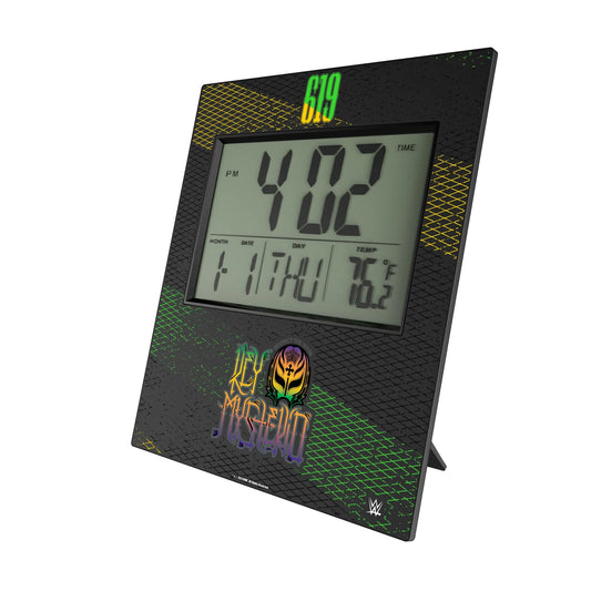 Rey Mysterio Steel Wall Clock