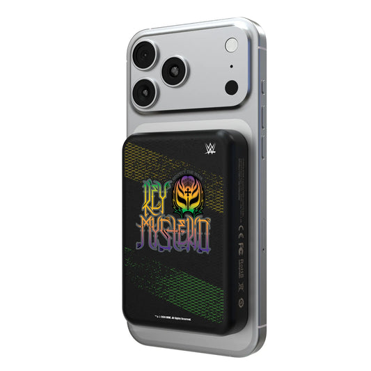 Rey Mysterio Steel Wireless Mag Power Bank