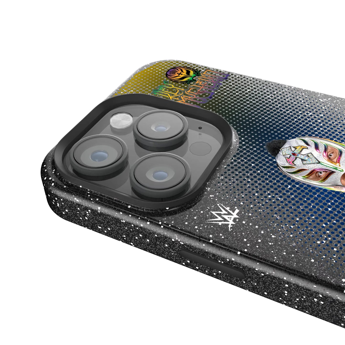 Rey Mysterio Superstar Black Bling Phone Case for Apple iPhone