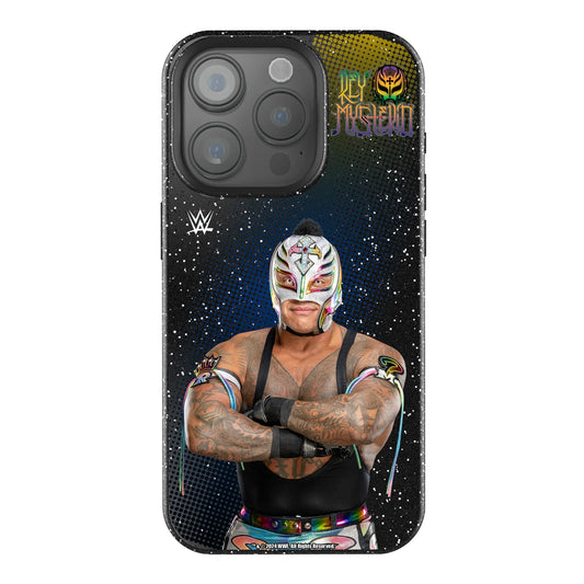 Rey Mysterio Superstar Black Bling Phone Case for Apple iPhone