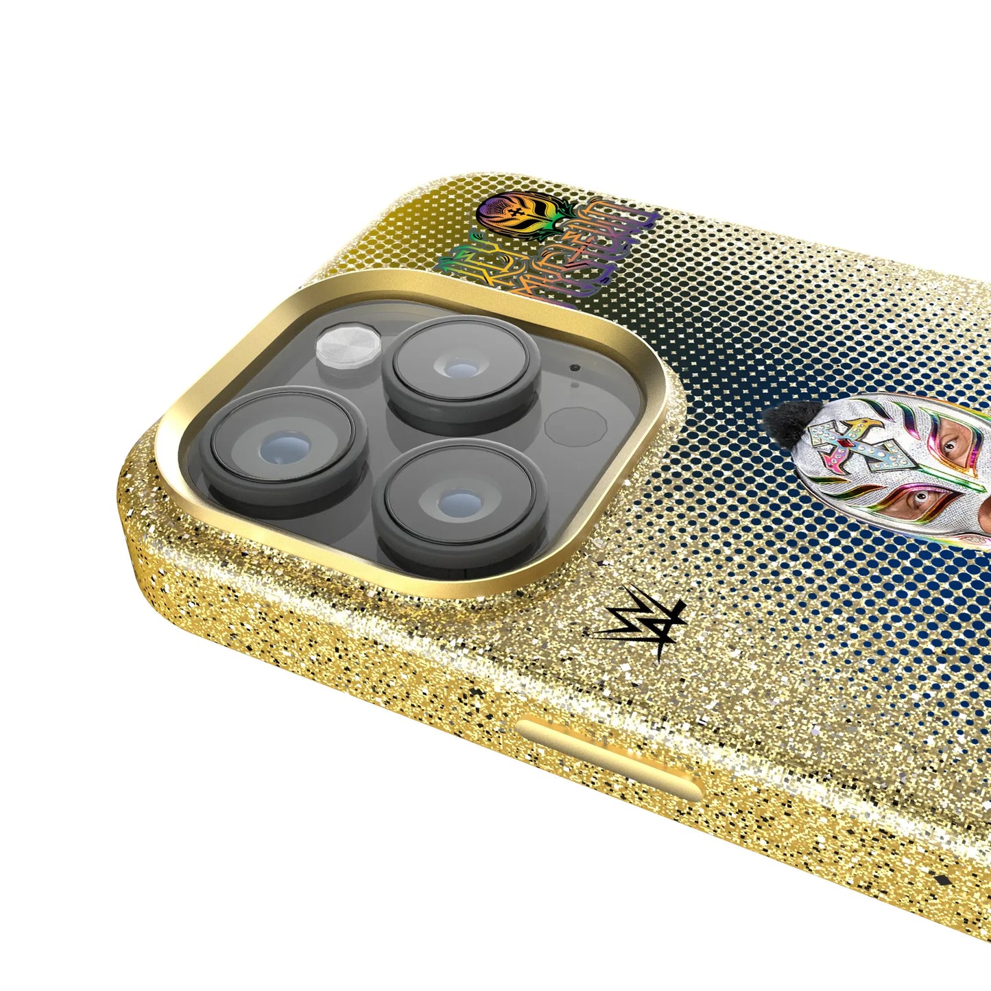 Rey Mysterio Superstar Bling Phone Case for Apple iPhone