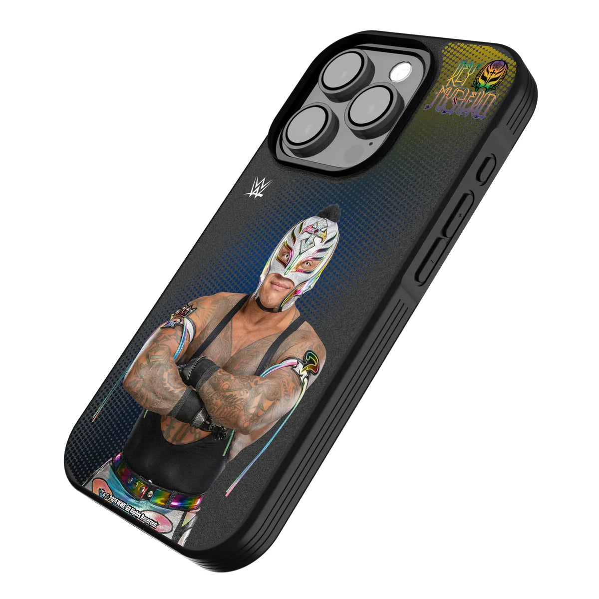 Rey Mysterio Superstar Bump Phone Case for Apple iPhone